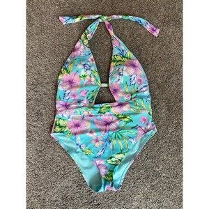 Adore Me Floral One-Piece Swimsuit – Size L